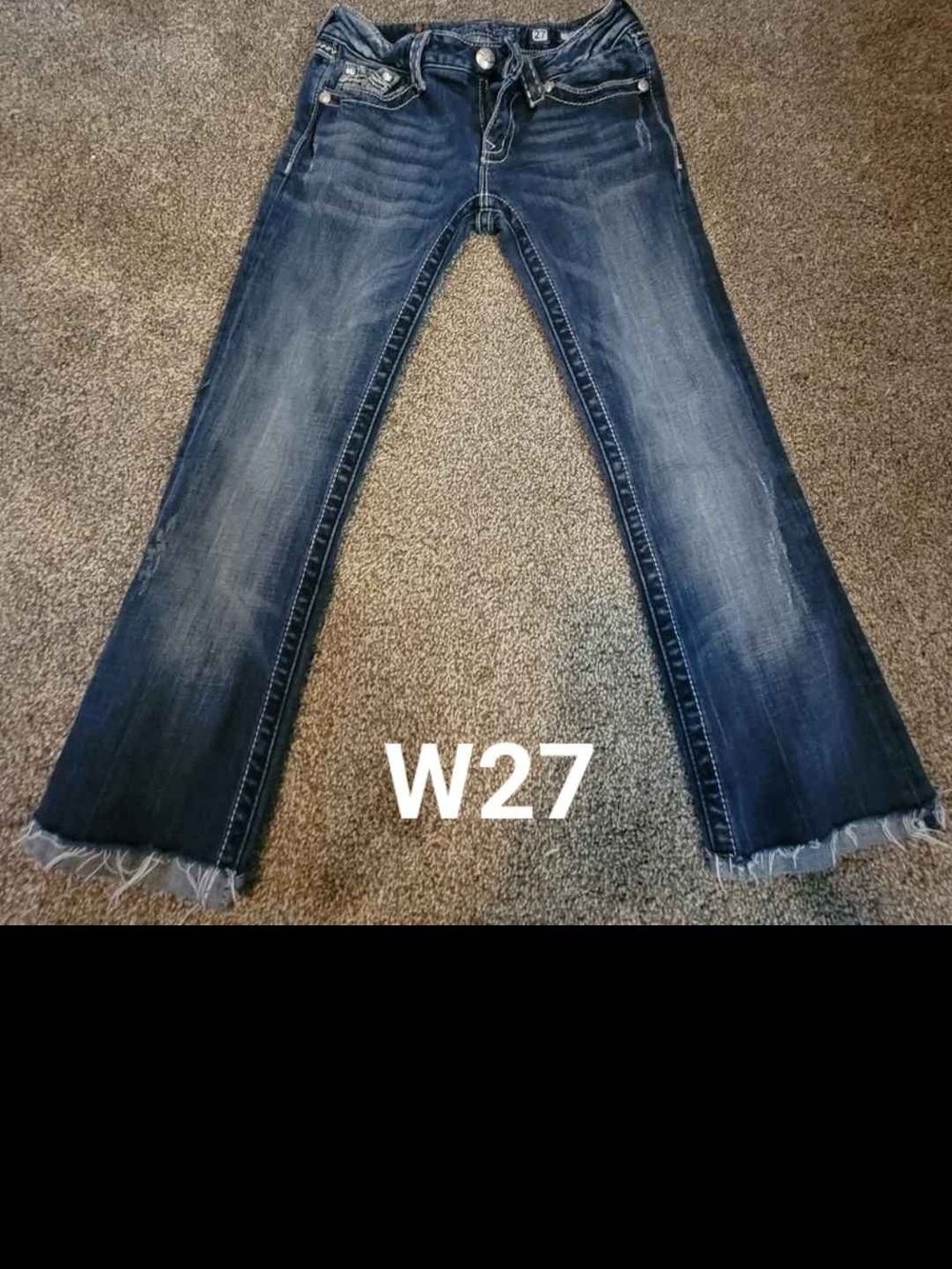 Womens Miss Me Capris